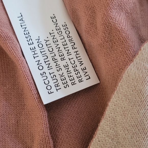 Aritzia Beekman sweater clay/rose - Picture 10 of 11